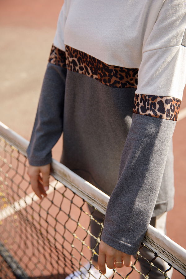 TUNIK PANTOLON Antrasit - 8828 ANTRASİT