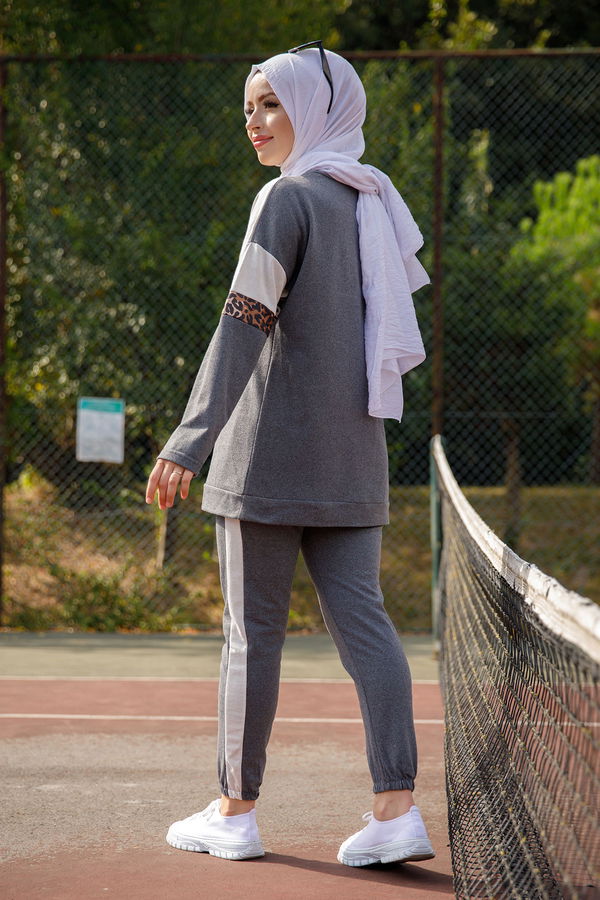 TUNIK PANTOLON Antrasit - 8828 ANTRASİT