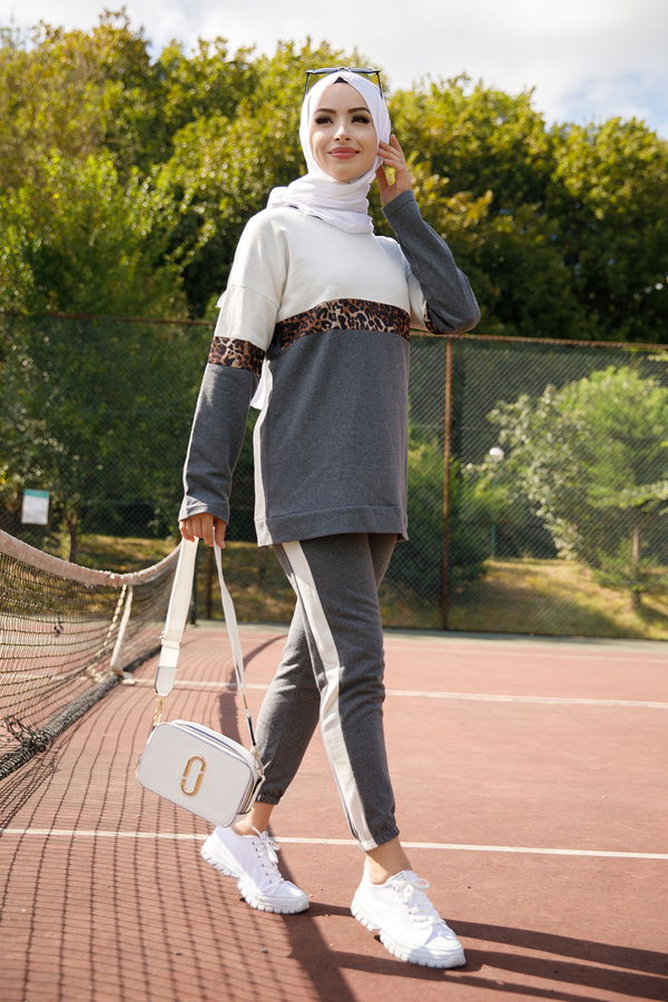 TUNIK PANTOLON Antrasit - 8828 ANTRASİT