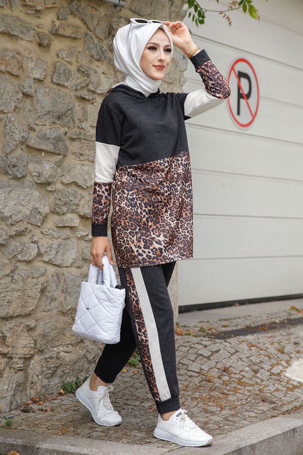 TUNIK PANTOLON Antrasit - 1361