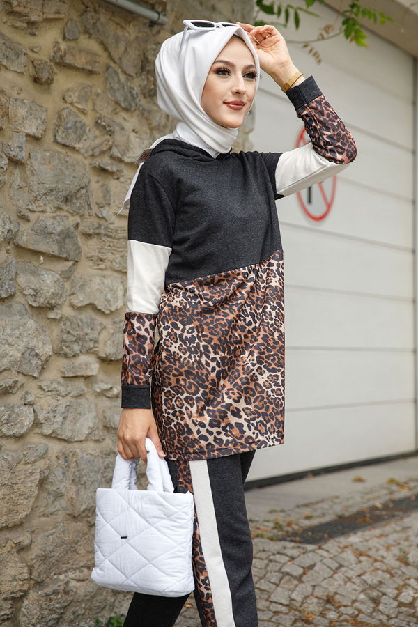TUNIK PANTOLON Antrasit - 1361