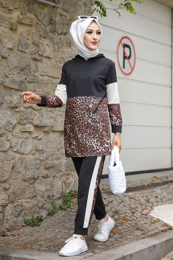 TUNIK PANTOLON Antrasit - 1361