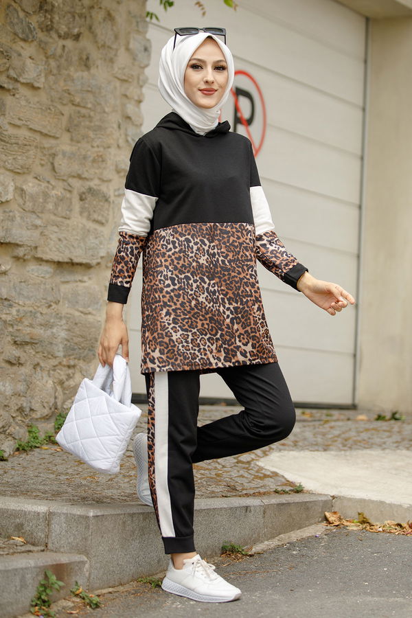 TUNIK PANTOLON Siyah - 1361