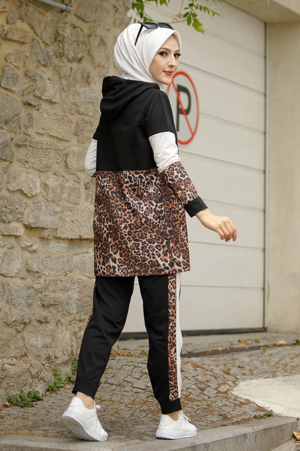 TUNIK PANTOLON Siyah - 1361