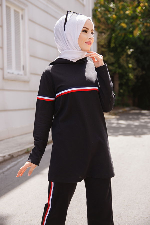 Tunık Pantolon Siyah - 2796 SİYAH