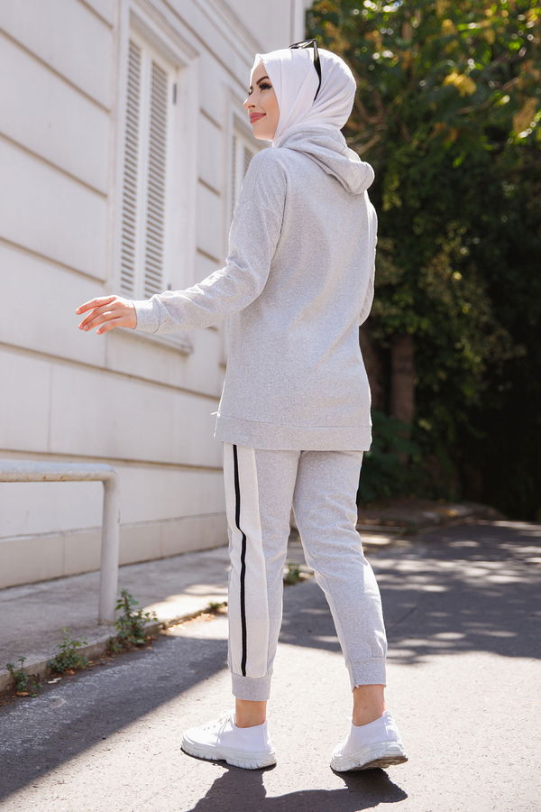 TUNIK PANTOLON Gri - 3094