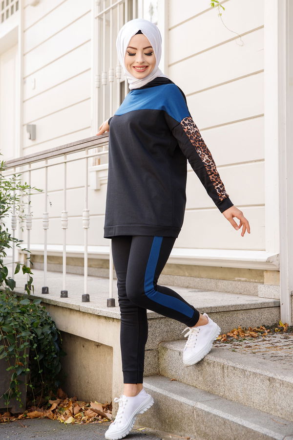 TUNIK PANTOLON Siyah - 3095 SİYAH