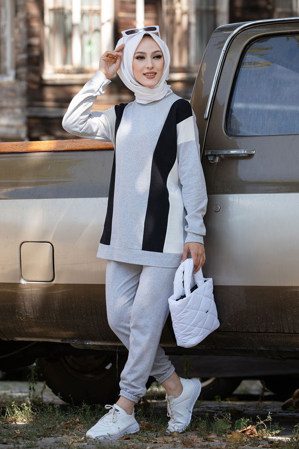 TUNIK PANTOLON Gri - 3097 GRİ