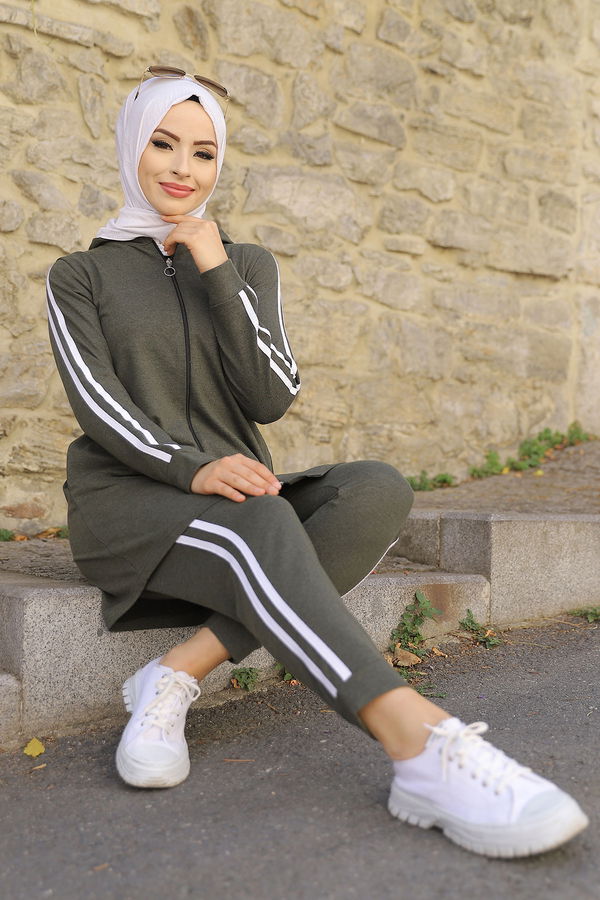 TUNIK PANTOLON Haki - 4126