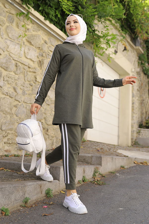 TUNIK PANTOLON Haki - 4126