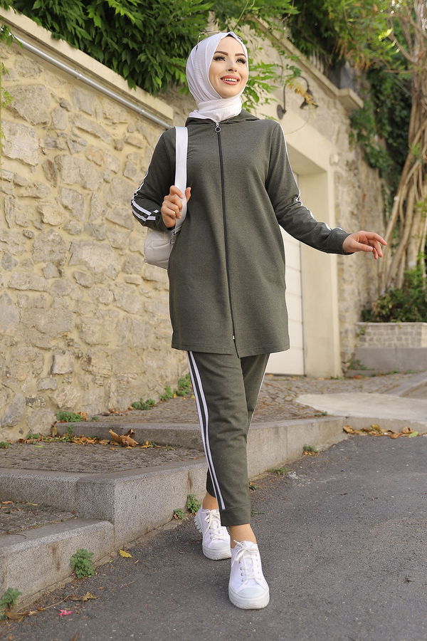 TUNIK PANTOLON Haki - 4126