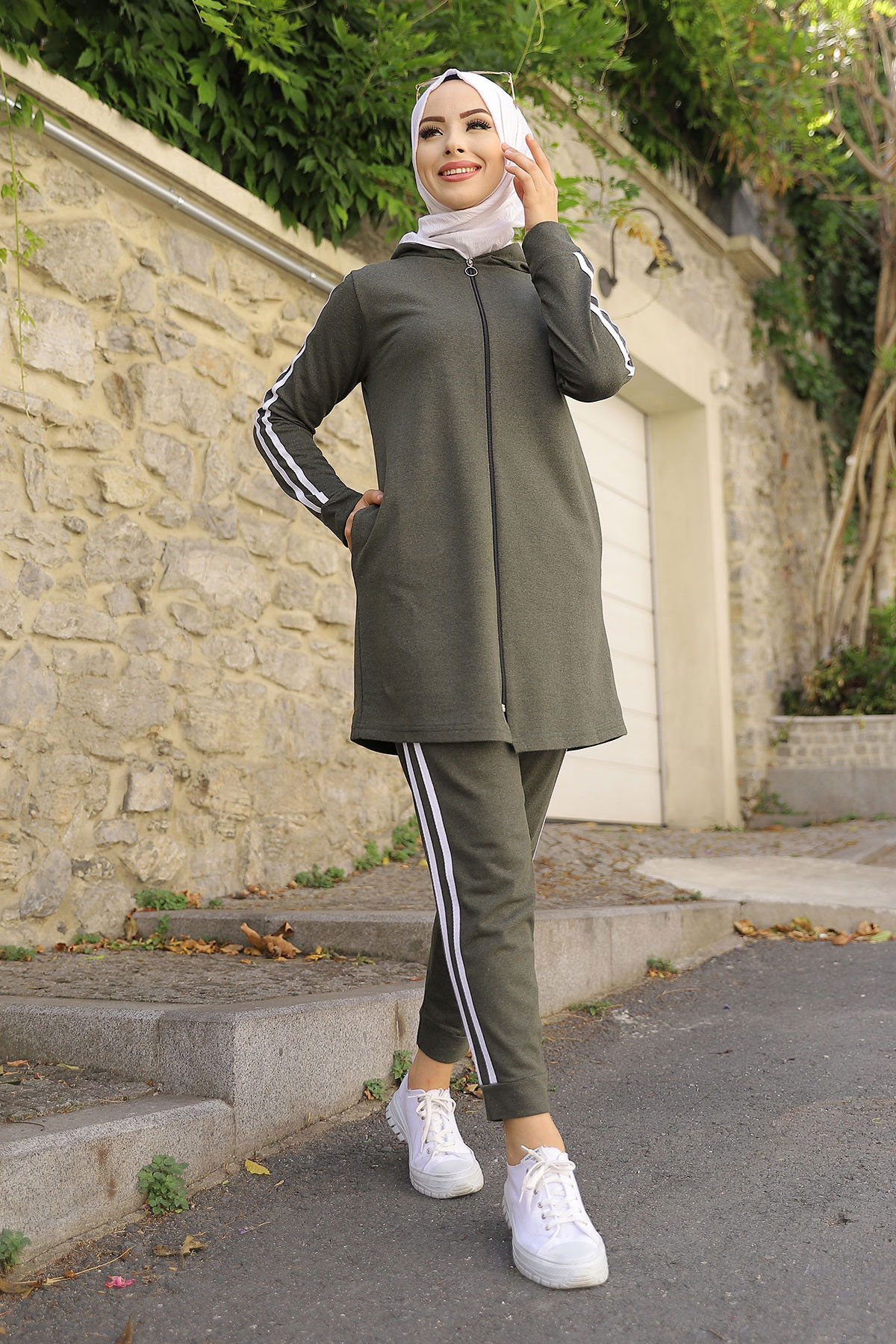TUNIK PANTOLON Haki - 4126