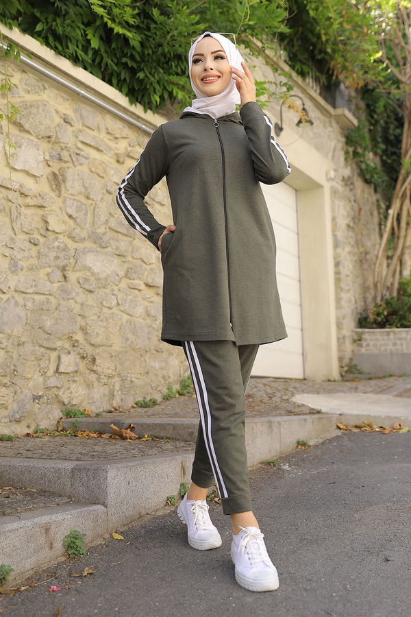 TUNIK PANTOLON Haki - 4126
