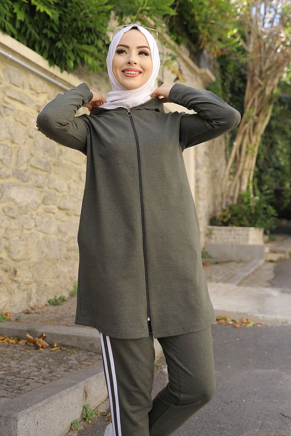 TUNIK PANTOLON Haki - 4126