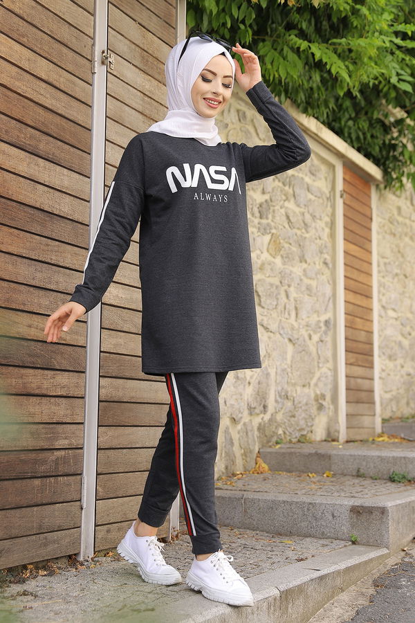 TUNIK PANTOLON Antrasit - 4141