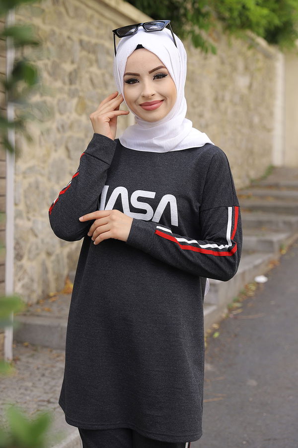 TUNIK PANTOLON Antrasit - 4141