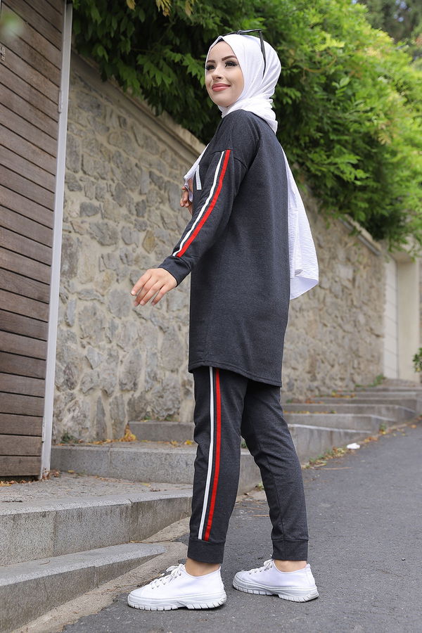 TUNIK PANTOLON Antrasit - 4141