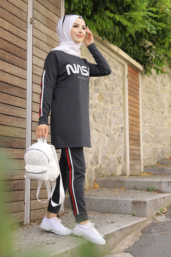 TUNIK PANTOLON Antrasit - 4141