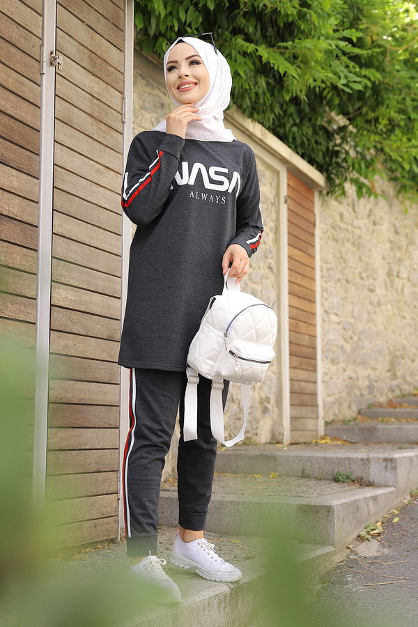 TUNIK PANTOLON Antrasit - 4141