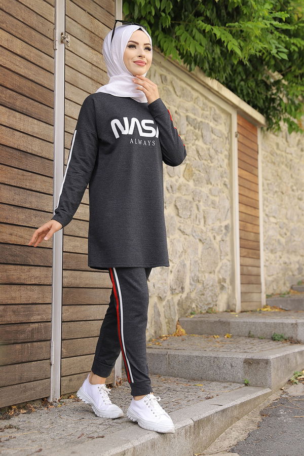 TUNIK PANTOLON Antrasit - 4141