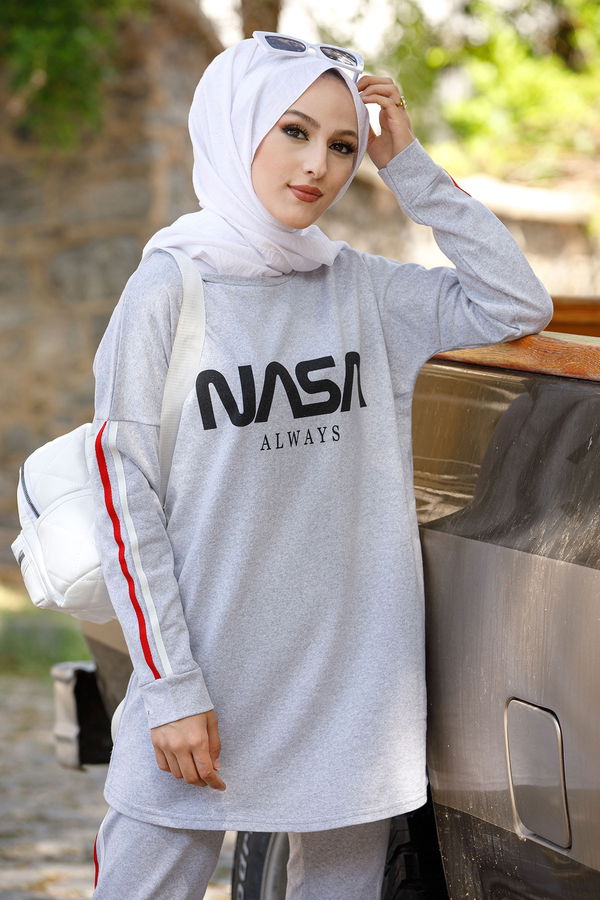 TUNIK PANTOLON Gri - 4141