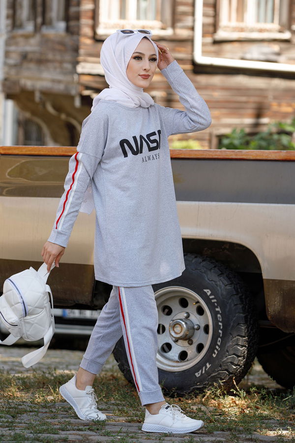 TUNIK PANTOLON Gri - 4141