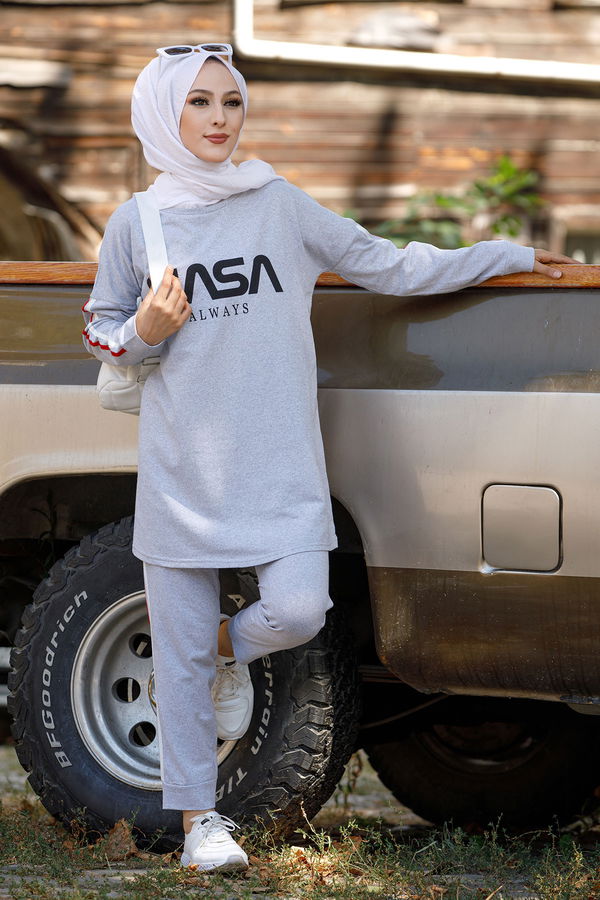 TUNIK PANTOLON Gri - 4141