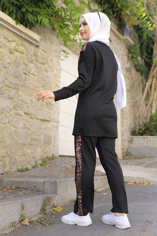 TUNIK PANTOLON Siyah - 6997 SİYAH