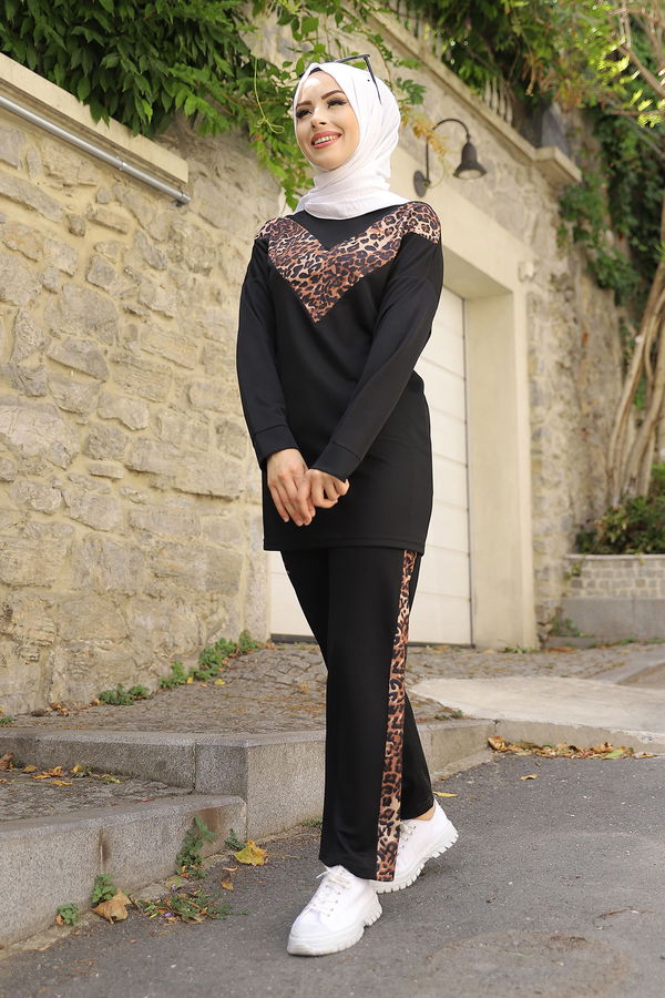 TUNIK PANTOLON Siyah - 6997 SİYAH