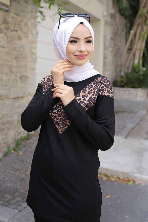 TUNIK PANTOLON Siyah - 6997 SİYAH
