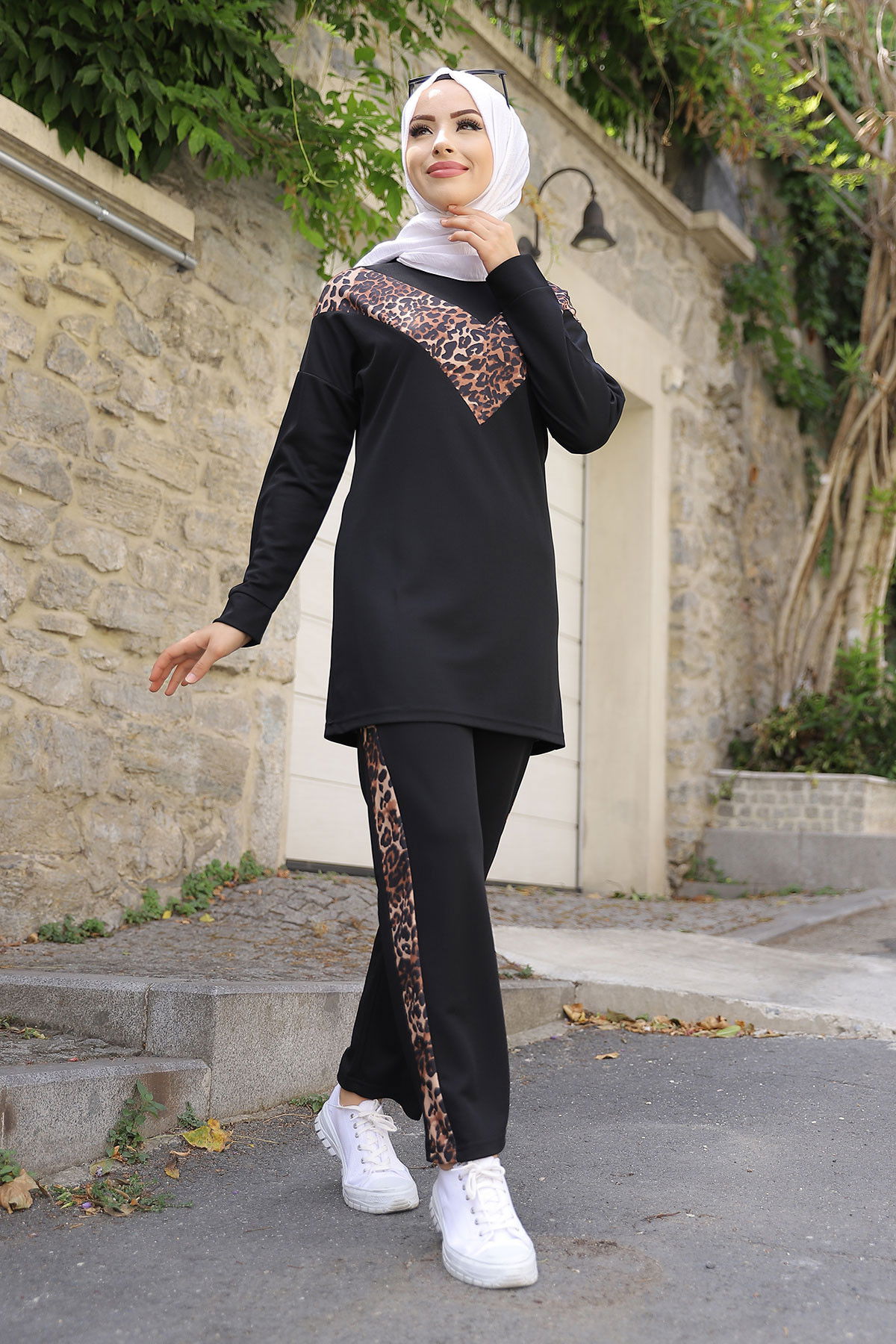 TUNIK PANTOLON Siyah - 6997 SİYAH