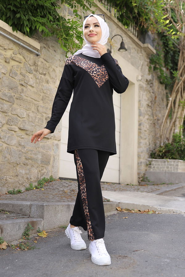 TUNIK PANTOLON Siyah - 6997 SİYAH