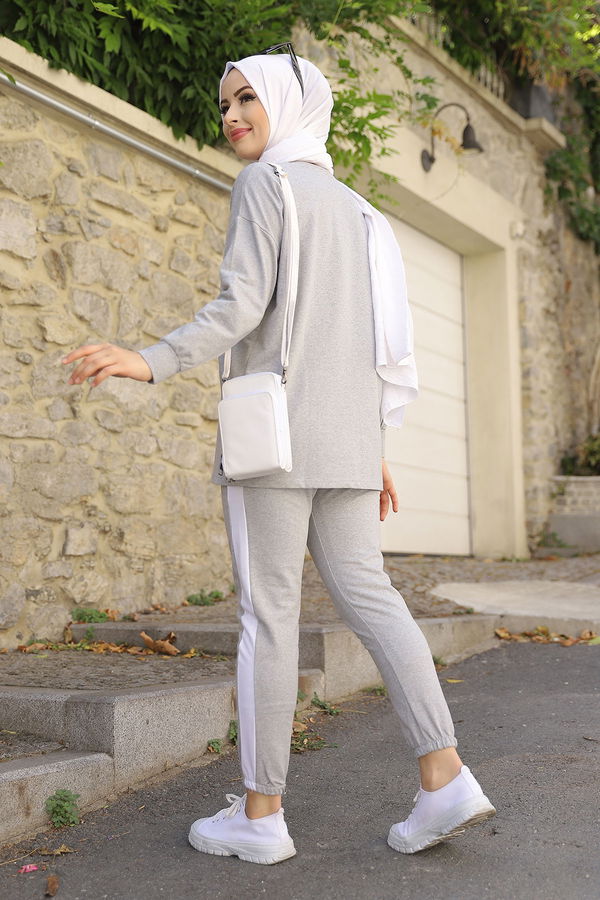TUNIK PANTOLON Gri - 8412