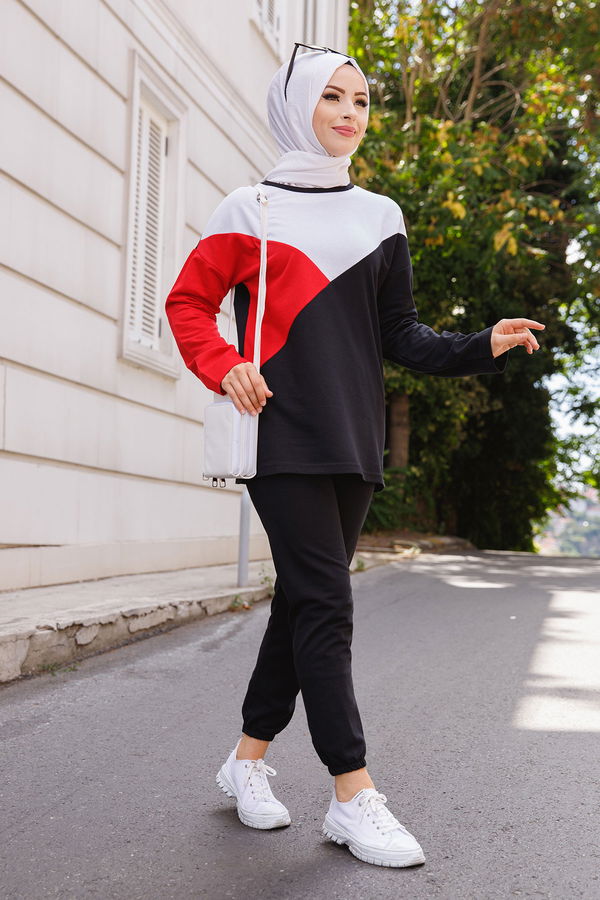 TUNIK PANTOLON Siyah - 8728 SİYAH