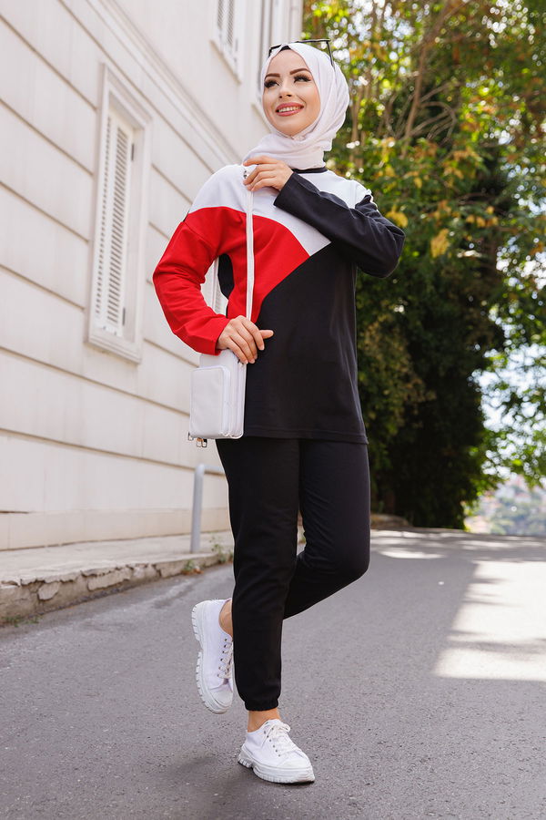 TUNIK PANTOLON Siyah - 8728 SİYAH