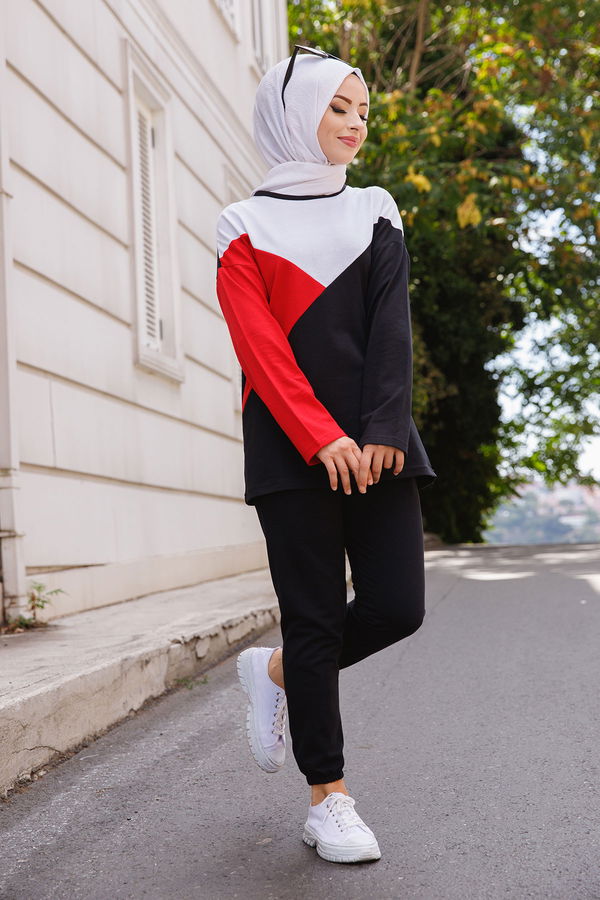 TUNIK PANTOLON Siyah - 8728 SİYAH