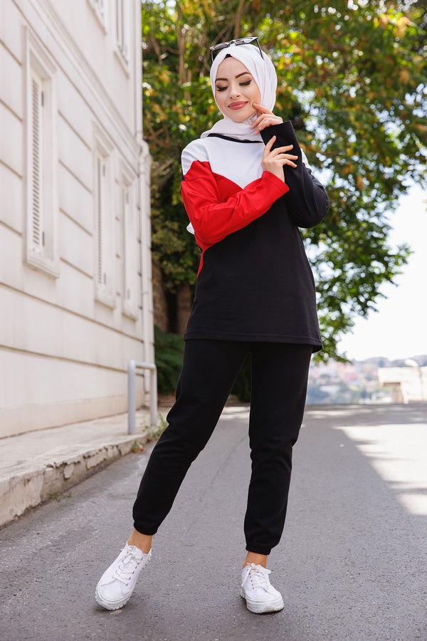TUNIK PANTOLON Siyah - 8728 SİYAH