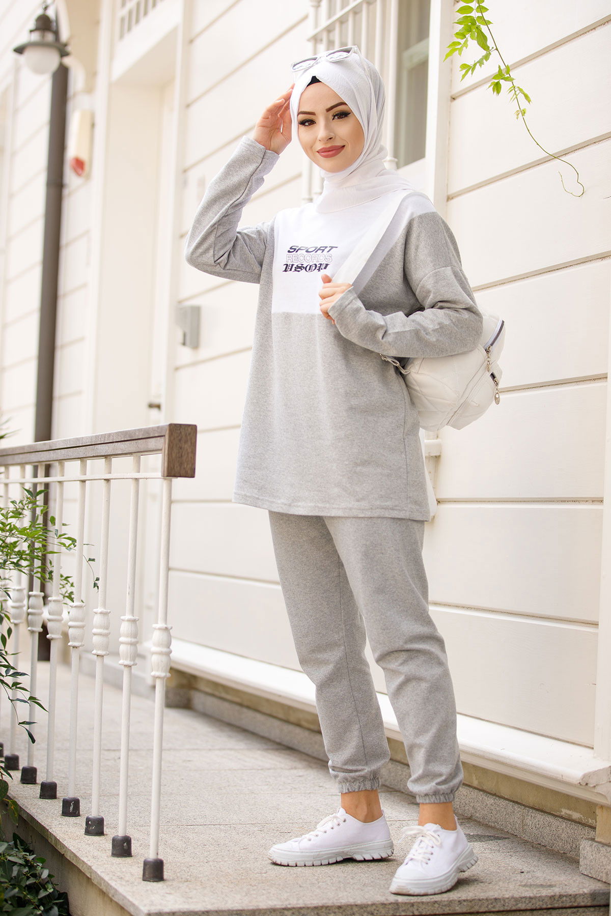 TUNIK PANTOLON Gri - 8736 GRİ
