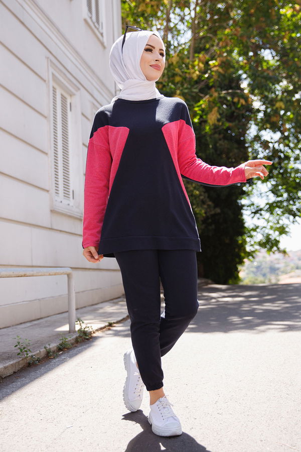 TUNIK PANTOLON Lacivert - 8814 LACİVERT
