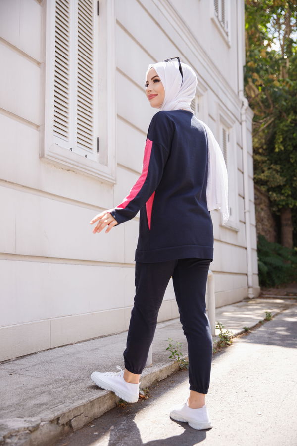 TUNIK PANTOLON Lacivert - 8814 LACİVERT