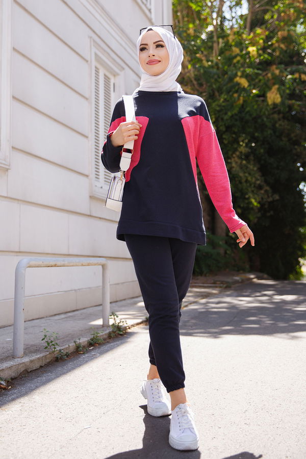 TUNIK PANTOLON Lacivert - 8814 LACİVERT