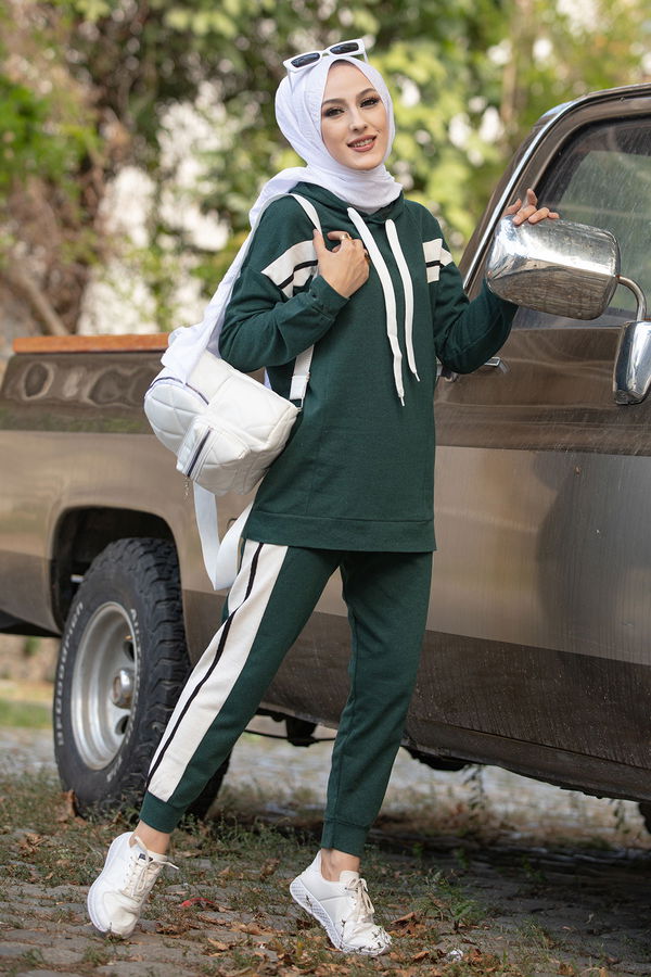TUNIK PANTOLON Yeşil - 3094 YEŞİL