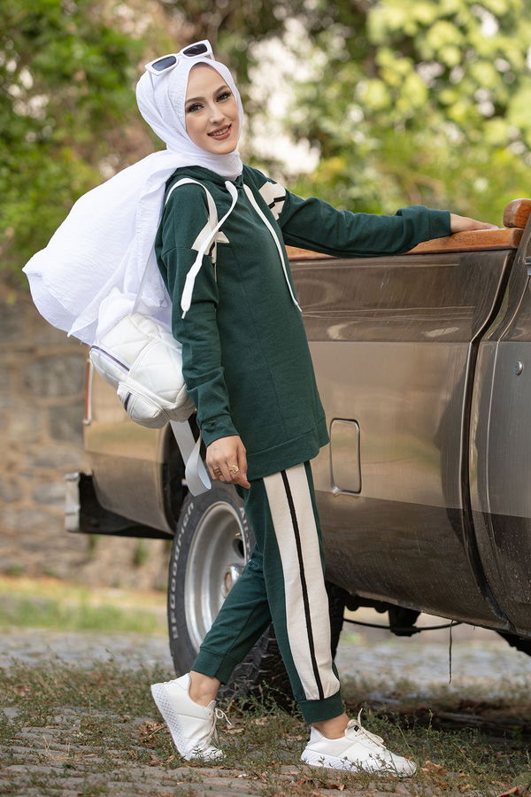 TUNIK PANTOLON Yeşil - 3094 YEŞİL