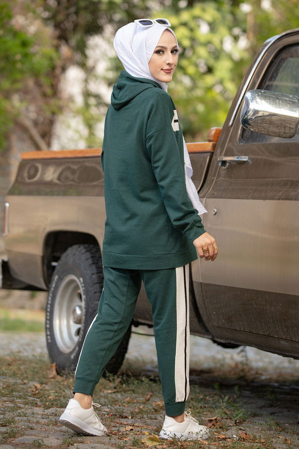 TUNIK PANTOLON Yeşil - 3094 YEŞİL