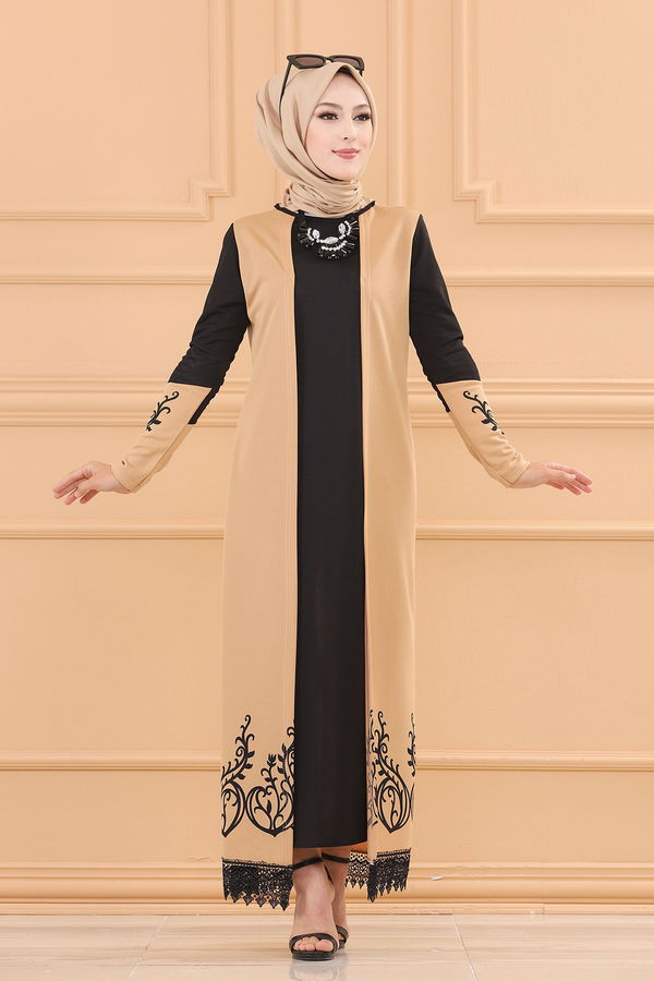 ELBISE Vizon - 3695 VİZON