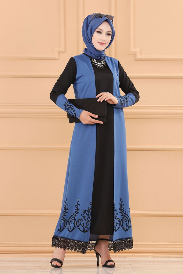 ELBISE Mavi - 3695 MAVİ