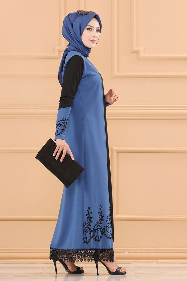 ELBISE Mavi - 3695 MAVİ