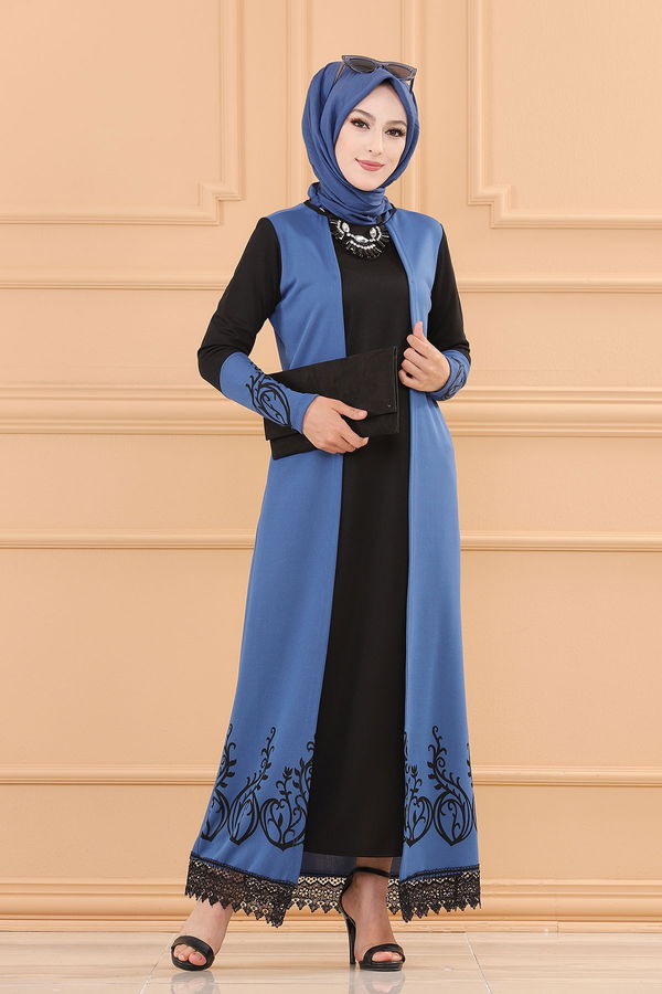 ELBISE Mavi - 3695 MAVİ