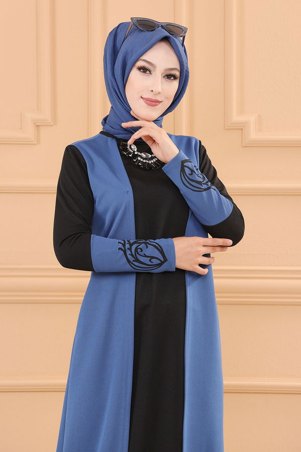 ELBISE Mavi - 3695 MAVİ