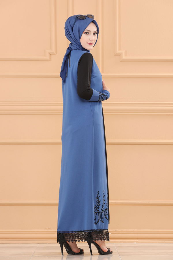 ELBISE Mavi - 3695 MAVİ